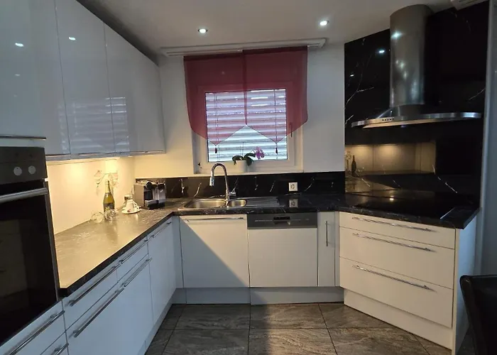 Exklusives 3 Ca 7 Min Fussweg Zum Wef Kongresszentrum Appartement *